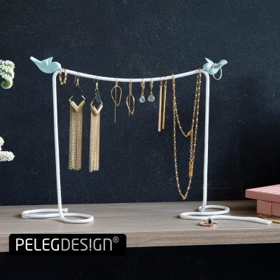 Подставка для украшений Peleg Design Wing Bling, настольный держатель для бижутерии
