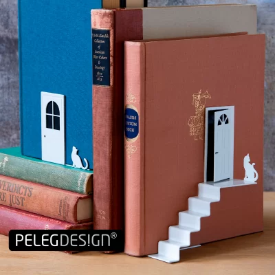 Держатель для книг Peleg Design Bookstairs, 2 шт