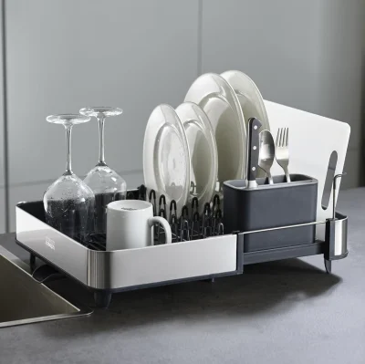 Сушилка для посуды раздвижная Joseph Joseph Extend Steel