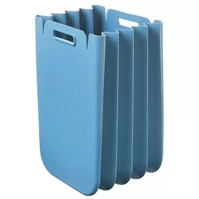 Универсальная складная корзина Guzzini Eco Packly, голубая