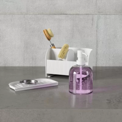 Органайзер для раковины с дозатором для мыла Umbra Caddy