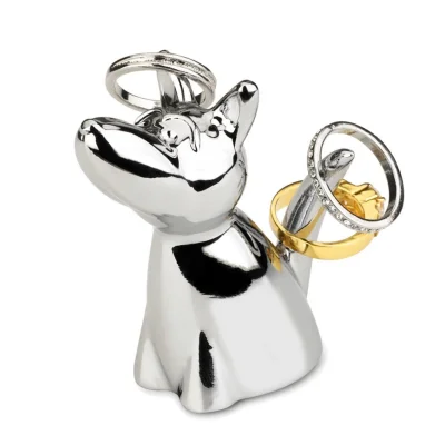 Подставка для колец Umbra Dog ZOOLA, хром