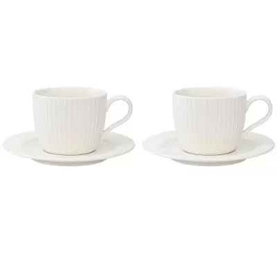 Набор чайных пар Liberty Jones Soft Ripples, Dual Glazing, 250 мл, 2 шт