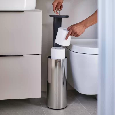 Скрытый держатель для туалетной бумаги Joseph Joseph EasyStore Luxe_УЦЕНКА