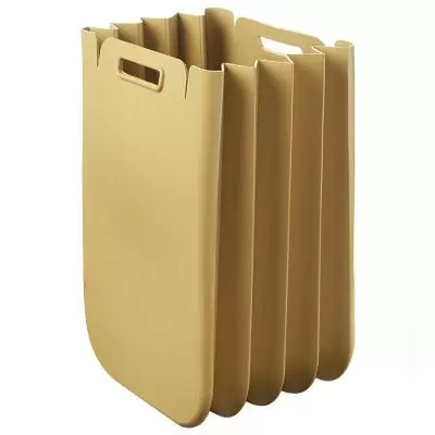 Универсальная складная корзина Guzzini Eco Packly, горчичная