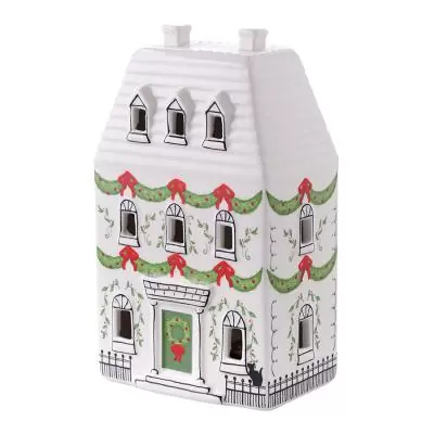 Домик с подсветкой olgod из коллекции new year essential, 19см