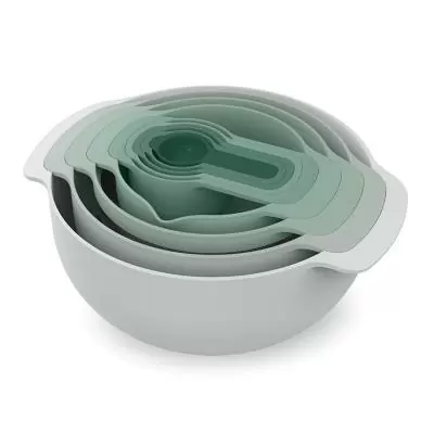 Набор мисок Joseph Joseph Nest 9 Plus, sage