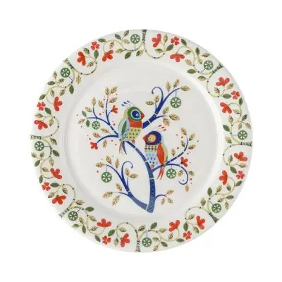 Тарелка Love Birds из коллекции Liberty Jones Birds of Paradise, D17,5 см