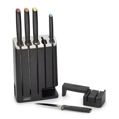 Набор ножей Joseph Joseph Elevate Knives в подставке с ножеточкой, 5 шт