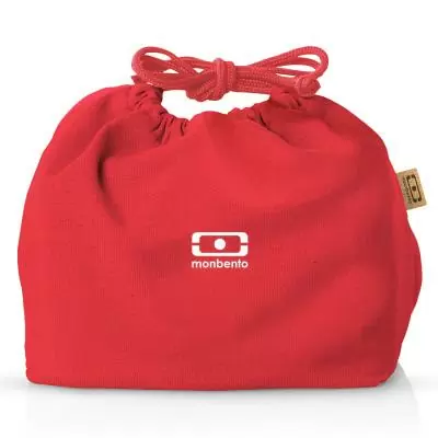 Мешочек для обеда (ланча) Monbento MB Pochette, podium red