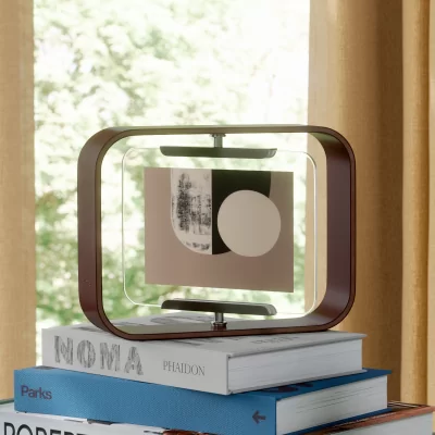 Рамка для фотографий Umbra Bellwood 10х15 см из экологичных материалов, темное дерево
