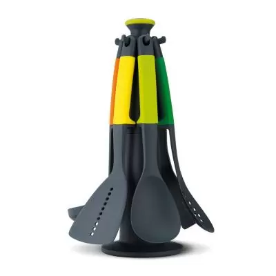 Набор кухонных инструментов Joseph Joseph Elevate на вращающейся подставке_УЦЕНКА