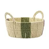 Корзина плетеная круглая bodhran nature из коллекции ethnic, размер l