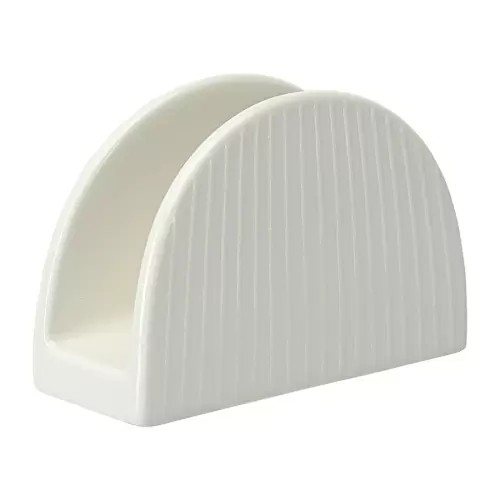 Салфетница soft ripples, dual glazing, 13х8,8 см