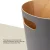Корзина для мусора Umbra Woodrow, графит