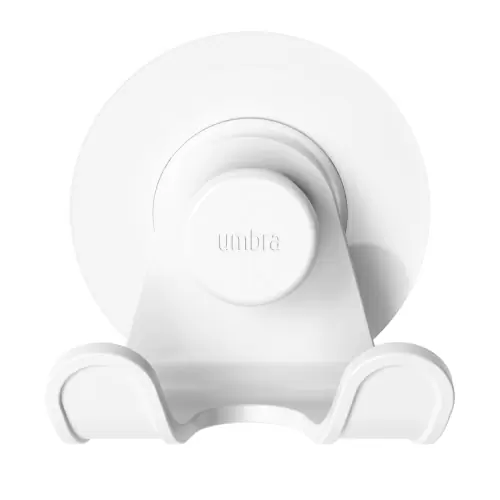 Двойной крючок для душа Umbra Flex, белый