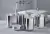 Большой органайзер для зубных щеток Joseph Joseph EasyStore Steel