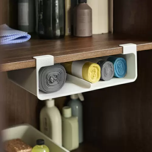 Органайзер для пленки, фольги и пакетов Joseph Joseph CupboardStore, светло-серый