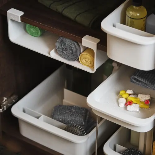 Органайзер-ящик под полку Joseph Joseph CupboardStore, выдвижная полка для мелочей