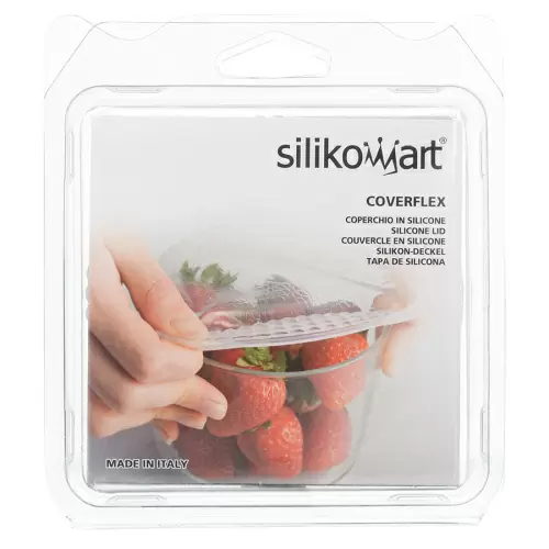 Крышка Silikomart Coverflex D11 см силиконовая, белая