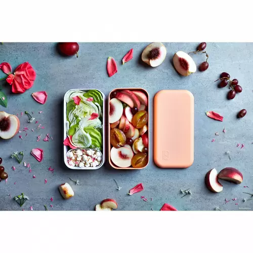 Контейнер для обеда с собой (ланч-бокс) Monbento MB Original, orange tropical