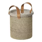 Корзина для хранения sustainable collection, 6 л, бежевая