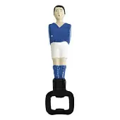 Открывалка для бутылок foosball, голубая