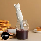 Силиконовая лопатка для банок Ototo Mary Cat