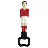 Открывалка для бутылок foosball, красная