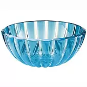 Салатник Guzzini Dolcevita, D25 см, бирюзовый