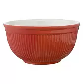 Миска Liberty Jones Soft Ripples, 3 л, красная