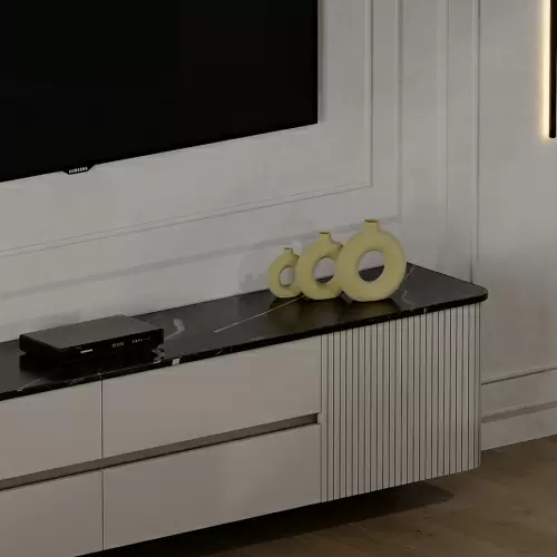 Ваза Bergenson Bjorn Rund, 14,3 см, песочная