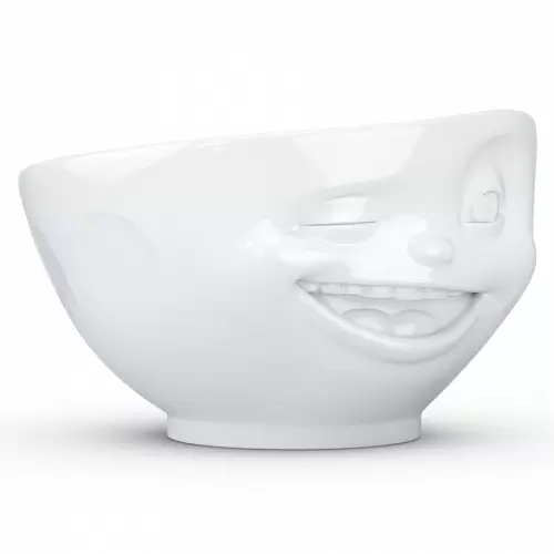 Чаша Tassen Winking, 500 мл белая