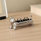 Держатель для колец и серег Umbra Ali Cat из металла, хром