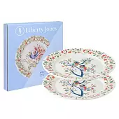 Набор тарелок love birds из коллекции birds of paradise в подарочной упаковке, D28 см, 2 шт.