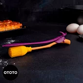 Кухонная силиконовая кисточка и лопатка 2-в-1 OTOTO Witchin