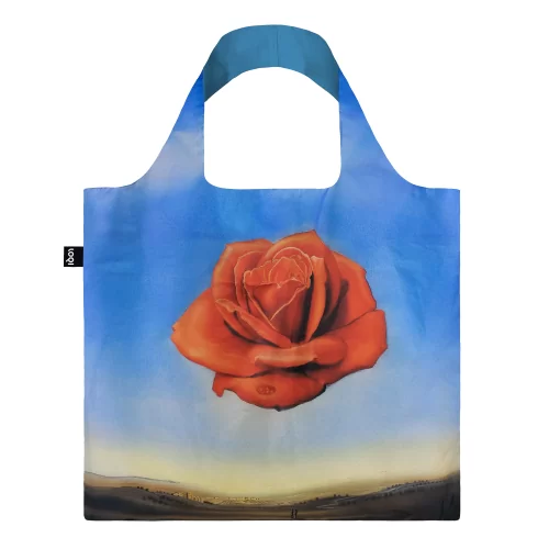 Складная сумка LOQI SALVADOR DALI Meditative Rose