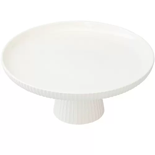 Подставка для торта soft ripples, dual glazing, D26 см