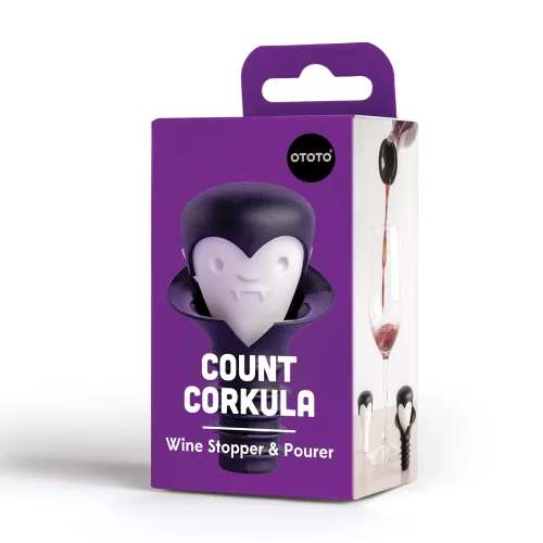 Пробка для вина с дозатором Ototo Count Corkula