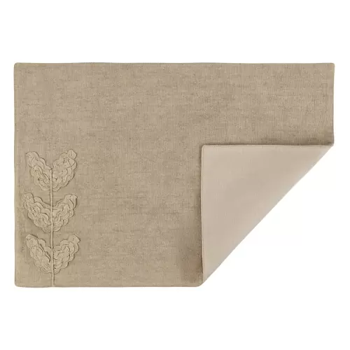 Салфетка под приборы desert leaf из коллекции essential, 33х48 см