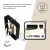 Двусторонняя деревянная фоторамка Umbra Bellwood 20х25 см, черная Двусторонняя деревянная фоторамка Umbra Bellwood 20х25 см, черная