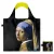 Складная сумка LOQI JOHANNES VERMEER Girl with a Pearl Earring Neon Складная сумка LOQI JOHANNES VERMEER Girl with a Pearl Earring Neon