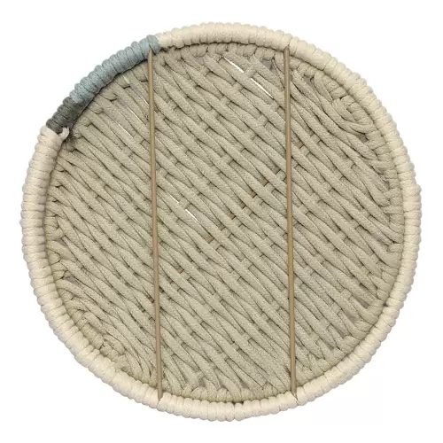 Корзина плетеная conga green из коллекции ethnic, размер m