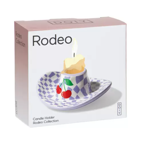Подсвечник rodeo, cowboy hat, 4 см