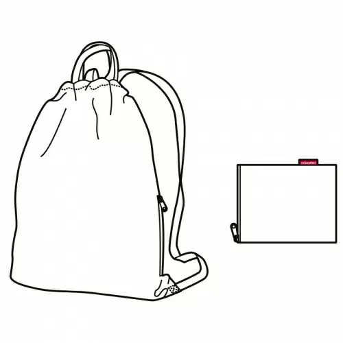 Рюкзак складной Reisenthel Mini maxi sacpack special edition bavaria 4