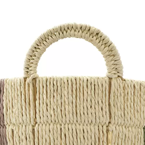 Корзина плетеная круглая bodhran nature из коллекции ethnic, размер m