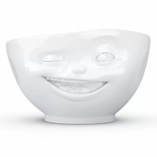 Чаша Tassen Winking, 500 мл белая