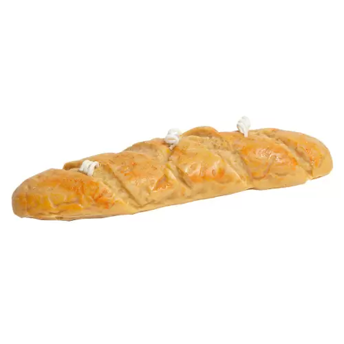Свеча 3-d good morning, baguette, 20,8 см