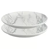 Набор тарелок marble, 21 см, 2 шт.