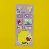 Стикеры ILikeGift Kitty, фиолетовые